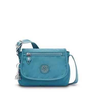 Kipling Sabian Crossbody Mini Bag Ocean Teal | AU 1342IL